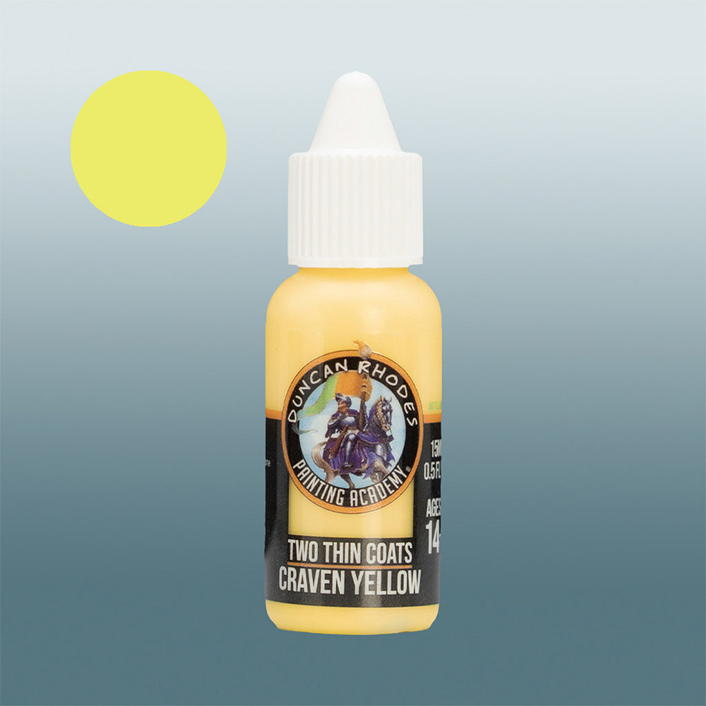 Duncan Rhodes - Two Thin Coats: Craven Yellow