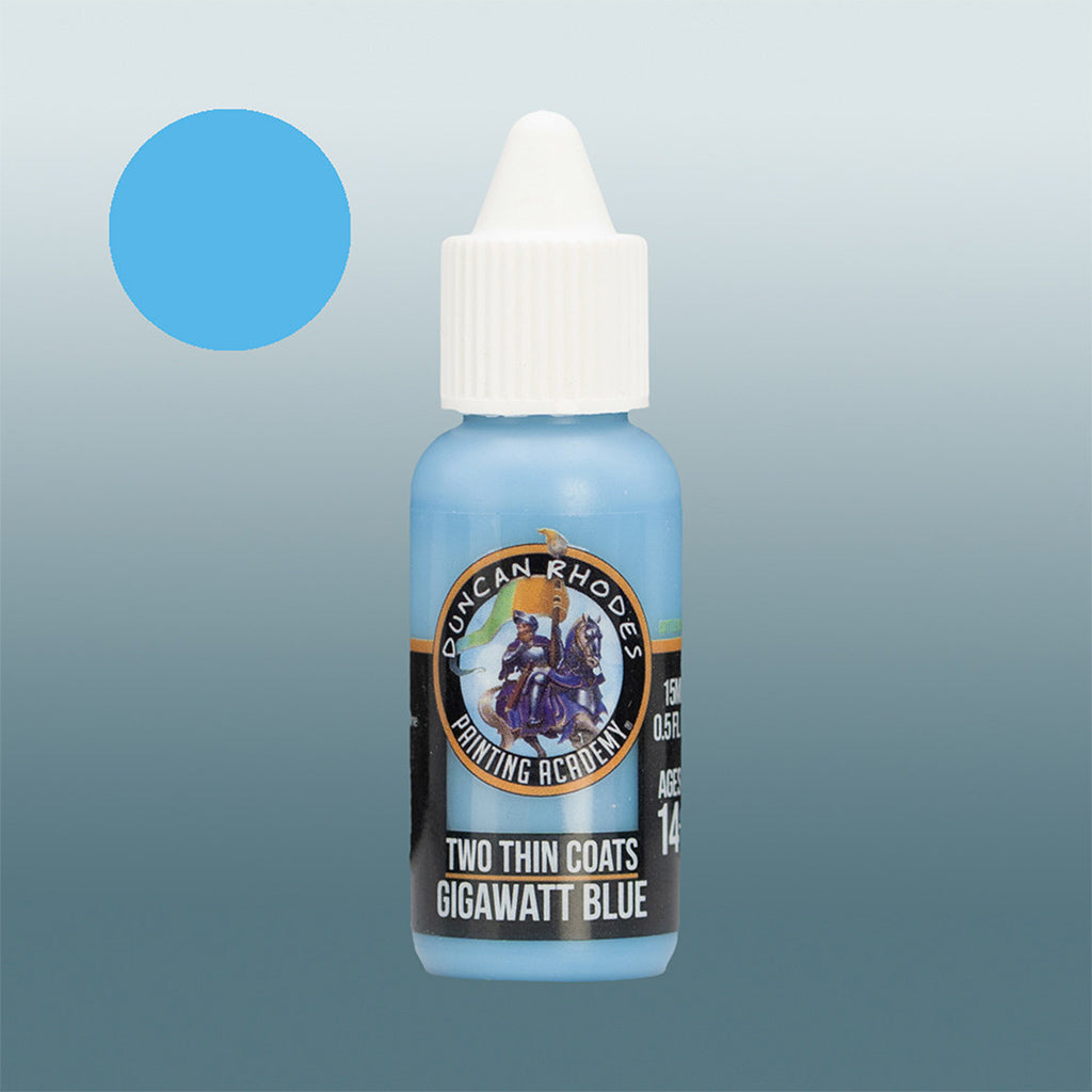 Duncan Rhodes - Two Thin Coats: Gigawatt Blue