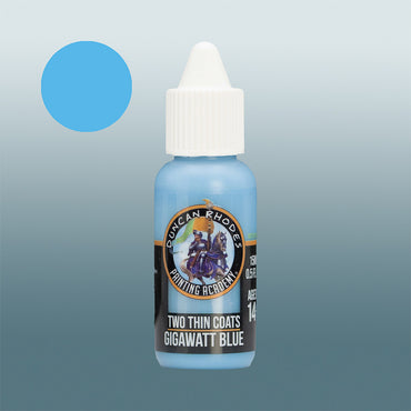 Duncan Rhodes - Two Thin Coats: Gigawatt Blue