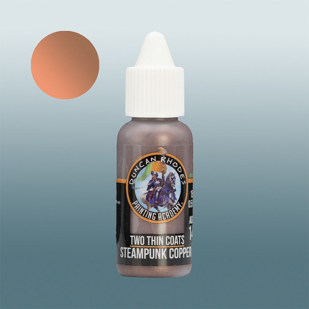 Duncan Rhodes - Two Thin Coats: Steampunk Copper