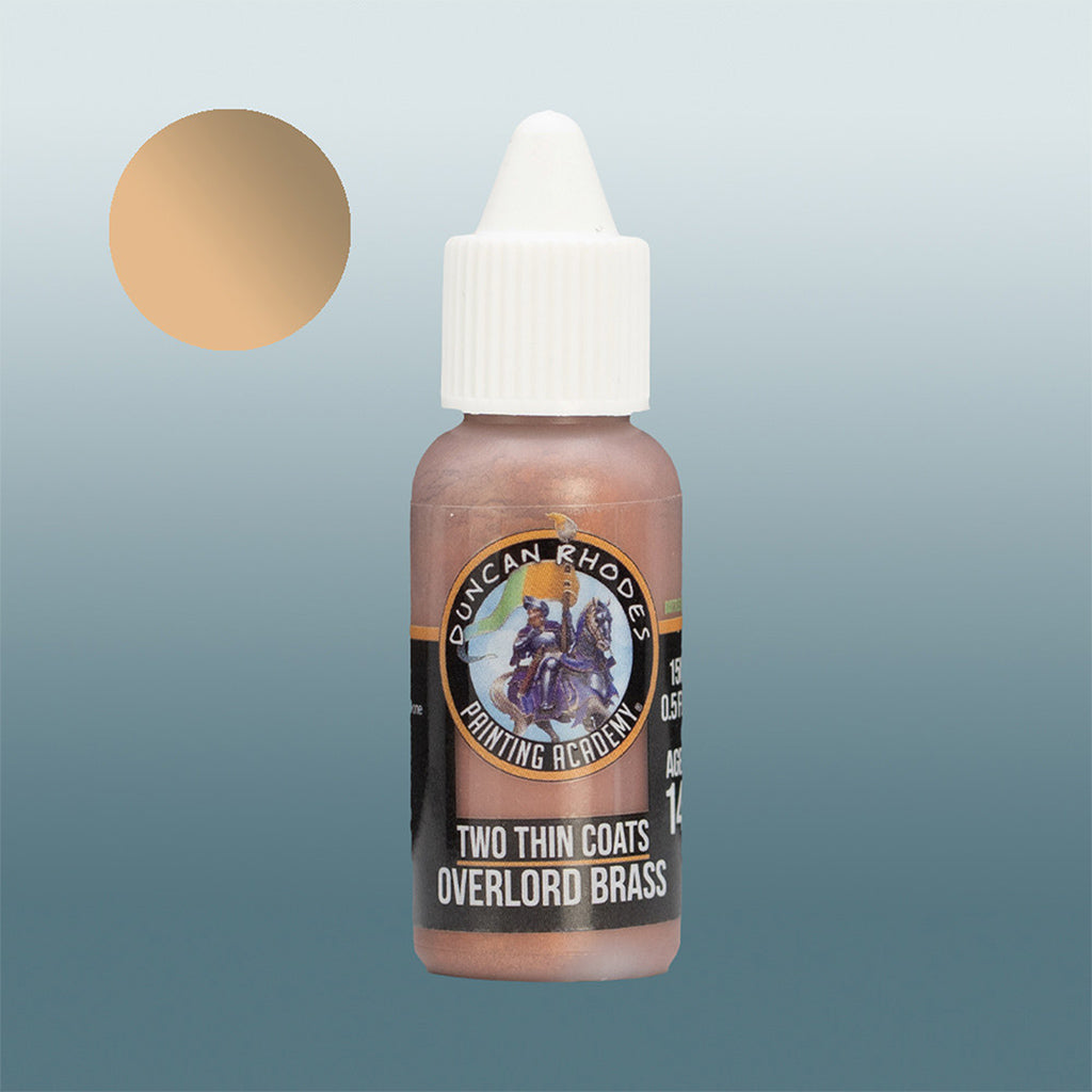 Duncan Rhodes - Two Thin Coats: Overlord Brass