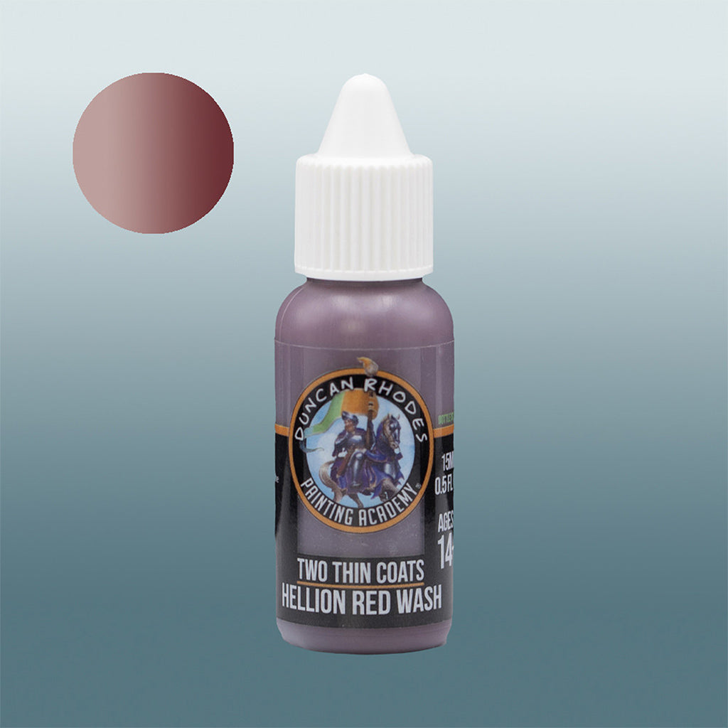 Duncan Rhodes - Two Thin Coats: Hellion Red Wash