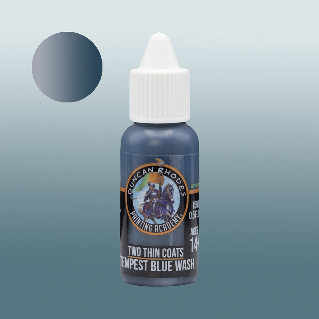 Duncan Rhodes - Two Thin Coats: Tempest Blue Wash