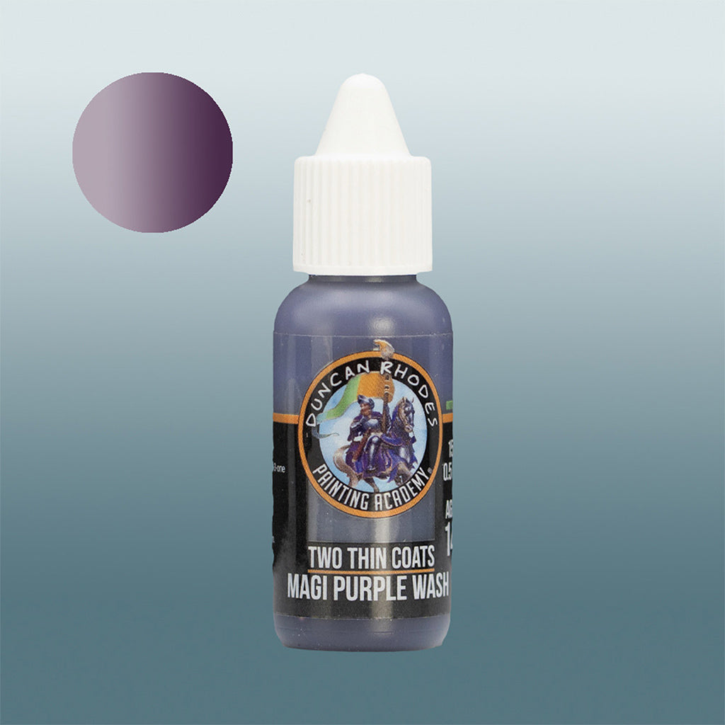 Duncan Rhodes - Two Thin Coats: Magi Purple Wash