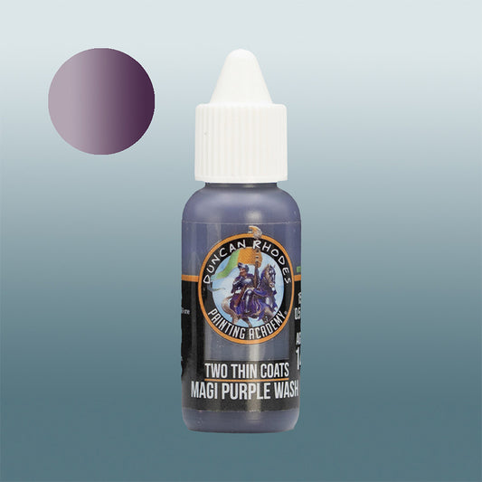 Duncan Rhodes - Two Thin Coats: Magi Purple Wash