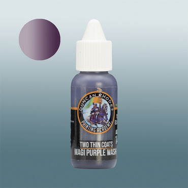 Duncan Rhodes - Two Thin Coats: Magi Purple Wash