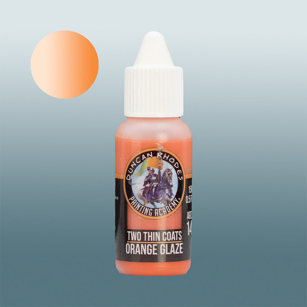 Duncan Rhodes - Two Thin Coats: Orange Glaze