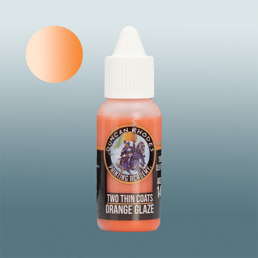 Duncan Rhodes - Two Thin Coats: Orange Glaze