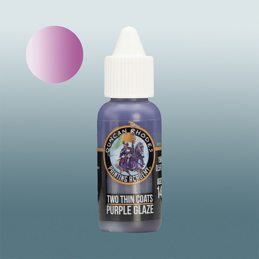 Duncan Rhodes - Two Thin Coats: Purple Glaze