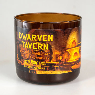 Dwarven Tavern Gaming Candle - 20oz 3-Wick