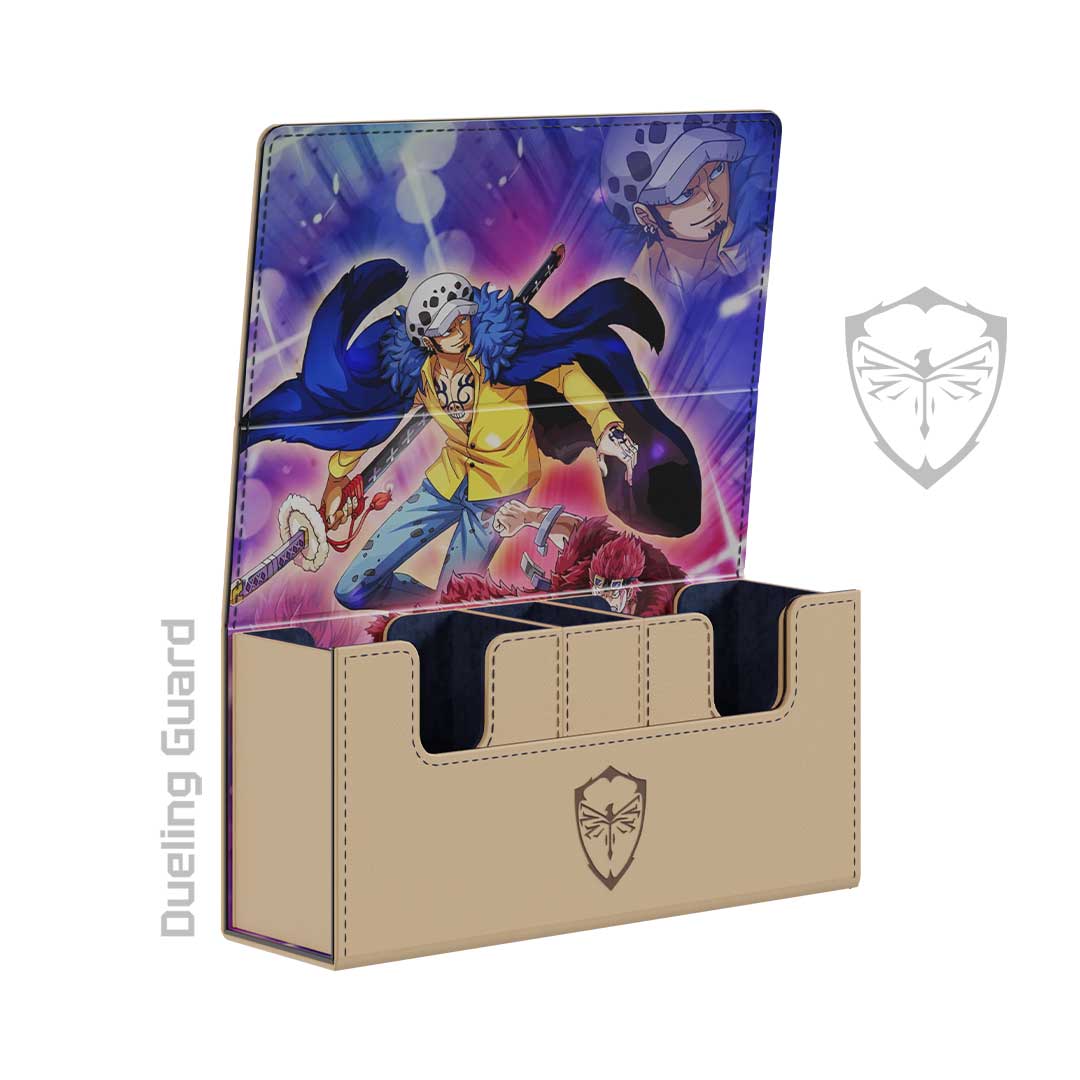 Dueling Guard The Three Captains Deck box EV - 2.5