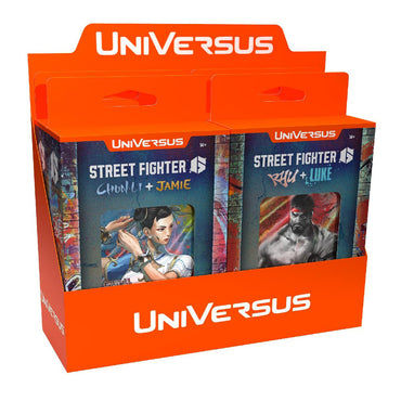UVS Street Fighter 6: Challenger Series