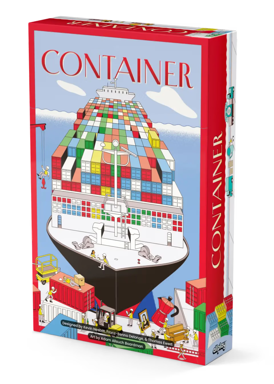 Container Deluxe Edition