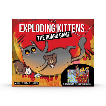 exploding kittens the board game