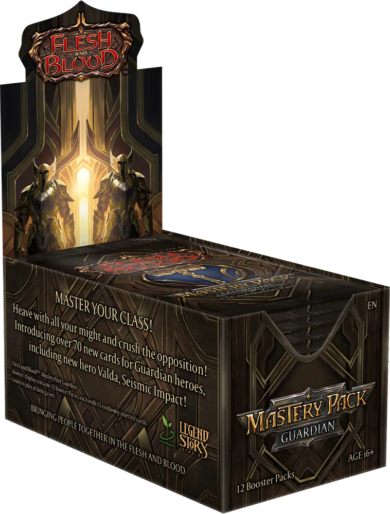 Flesh And Blood - Mastery Pack Guardian