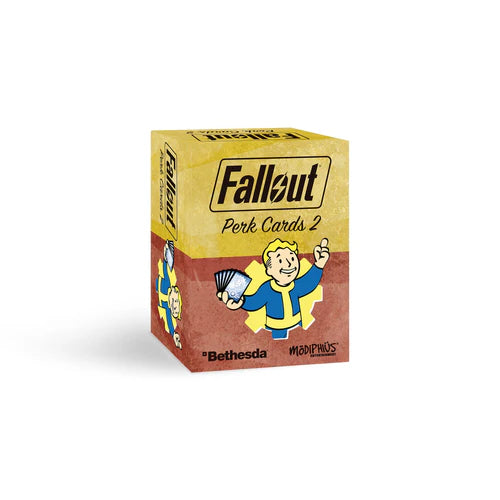 Fallout: The Roleplaying Game - Perk Cards 2