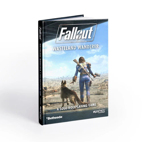 Fallout: Wasteland Wanderer - Solo Roleplaying Game