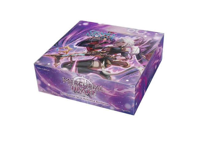 Mercurial Heart Alter Edition Booster Box