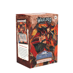 Warlord- Saga Of The Storm Starter Deck