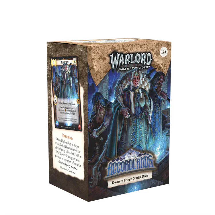 Warlord- Saga Of The Storm Starter Deck