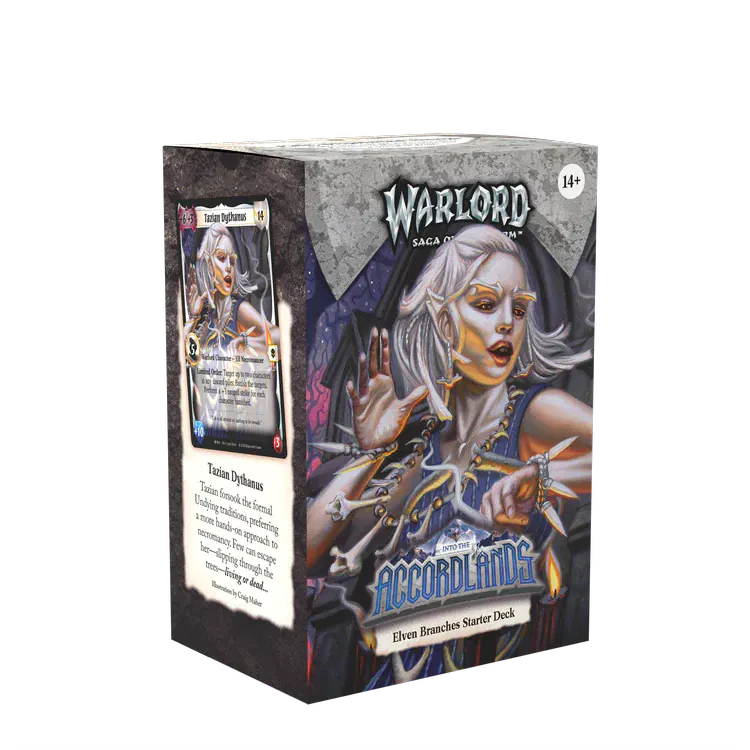 Warlord- Saga Of The Storm Starter Deck