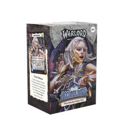 Warlord- Saga Of The Storm Starter Deck