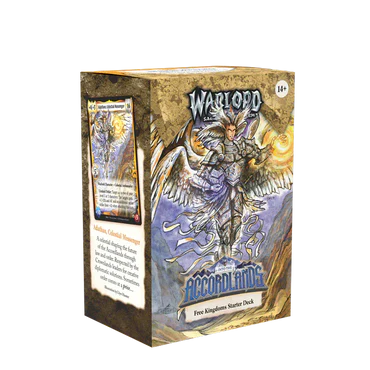 Warlord- Saga Of The Storm Starter Deck