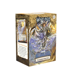Warlord- Saga Of The Storm Starter Deck