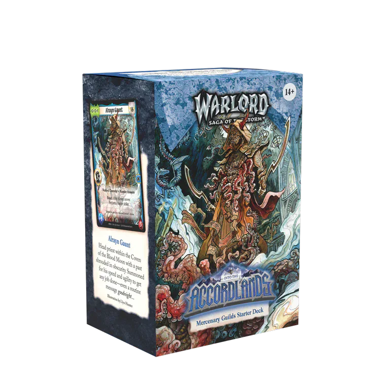Warlord- Saga Of The Storm Starter Deck