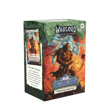 Warlord- Saga Of The Storm Starter Deck