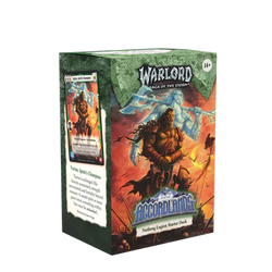 Warlord- Saga Of The Storm Starter Deck