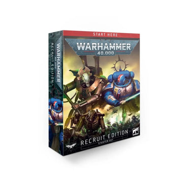 Warhammer 40,000 - Recruit Edition Starter Set