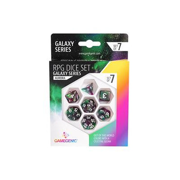 Galaxy Series -  Aurora - RPG Dice  Set