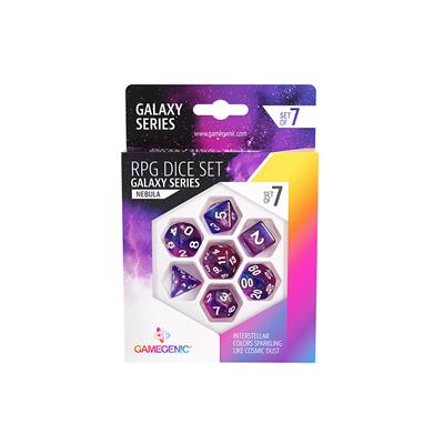 Galaxy Series -  Nebula - RPG Dice  Set