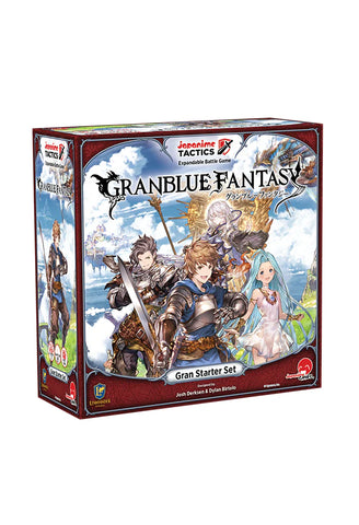 Japanime Tactics: Granblue Fantasy - Gran Starter Set