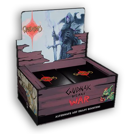 Gudnak Means War Booster Box