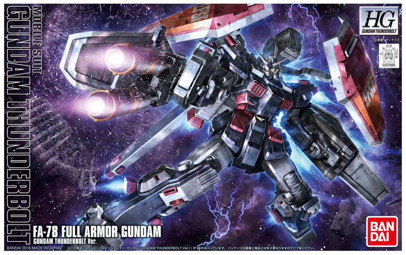 HG FA-78 FULL ARMOR GUNDAM (GUNDAM THUNDERBOLT ANIME VER.)
