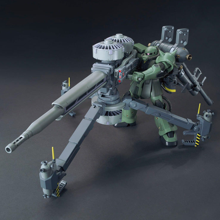 HG MS-06 ZAKU II + BIG GUN SET (GUNDAM THUNDERBOLT ANIME VER.)