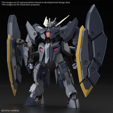 Gundam Model Kit: HG- 1/144 Gundam Zagan