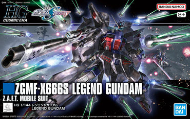 HG 1/144 LEGEND GUNDAM