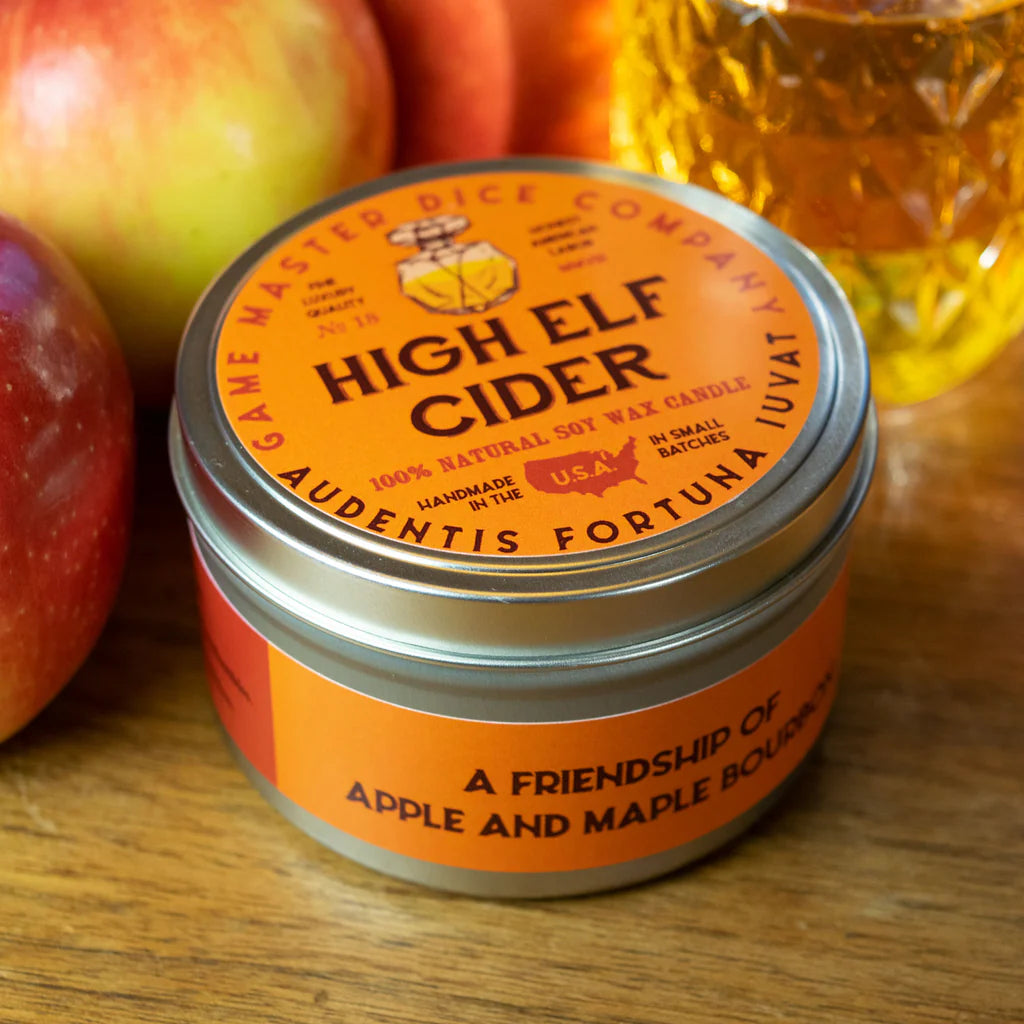 High Elf Cedar Gaming Candle