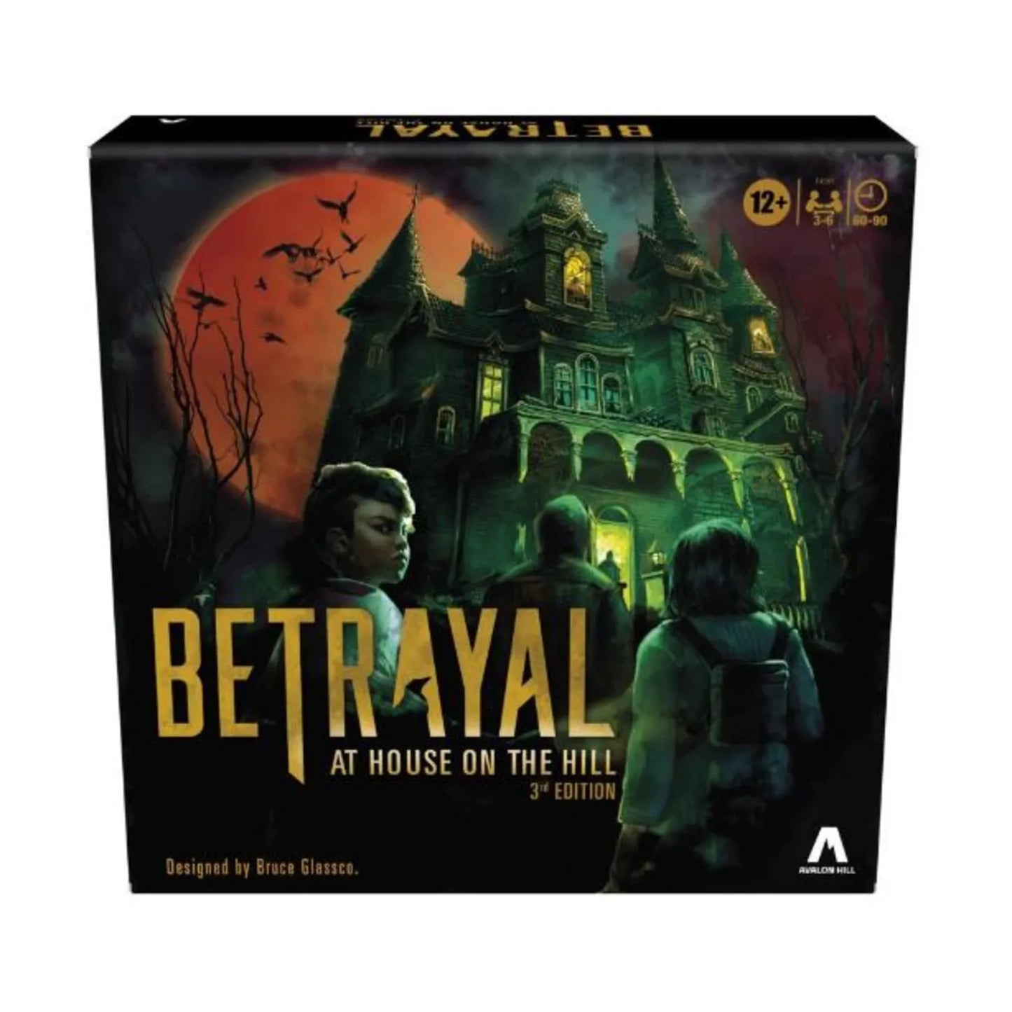 Betrayal at the House on the Hill 3rd Edition
