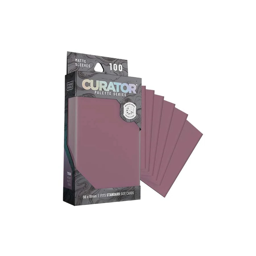 Curator: Palette Series - Matte Sleeves 100 CT