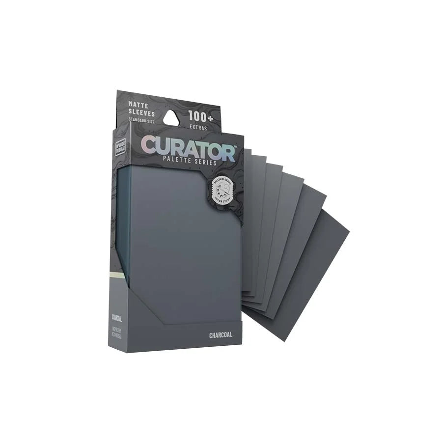 Curator: Palette Series - Matte Sleeves 100 CT