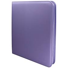 Ultra Pro 12 Pocket Zippered Pro-Binder (Purple)
