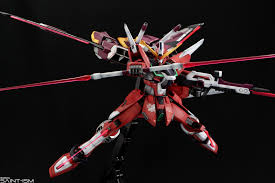Gundam Model Kit: MG 1/100- Infinite Justice Gundam