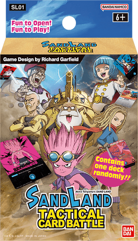 Sandland Tactical Card Battle
