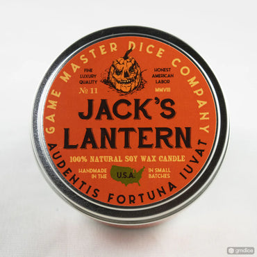 Jack's Lantern Gaming Candle