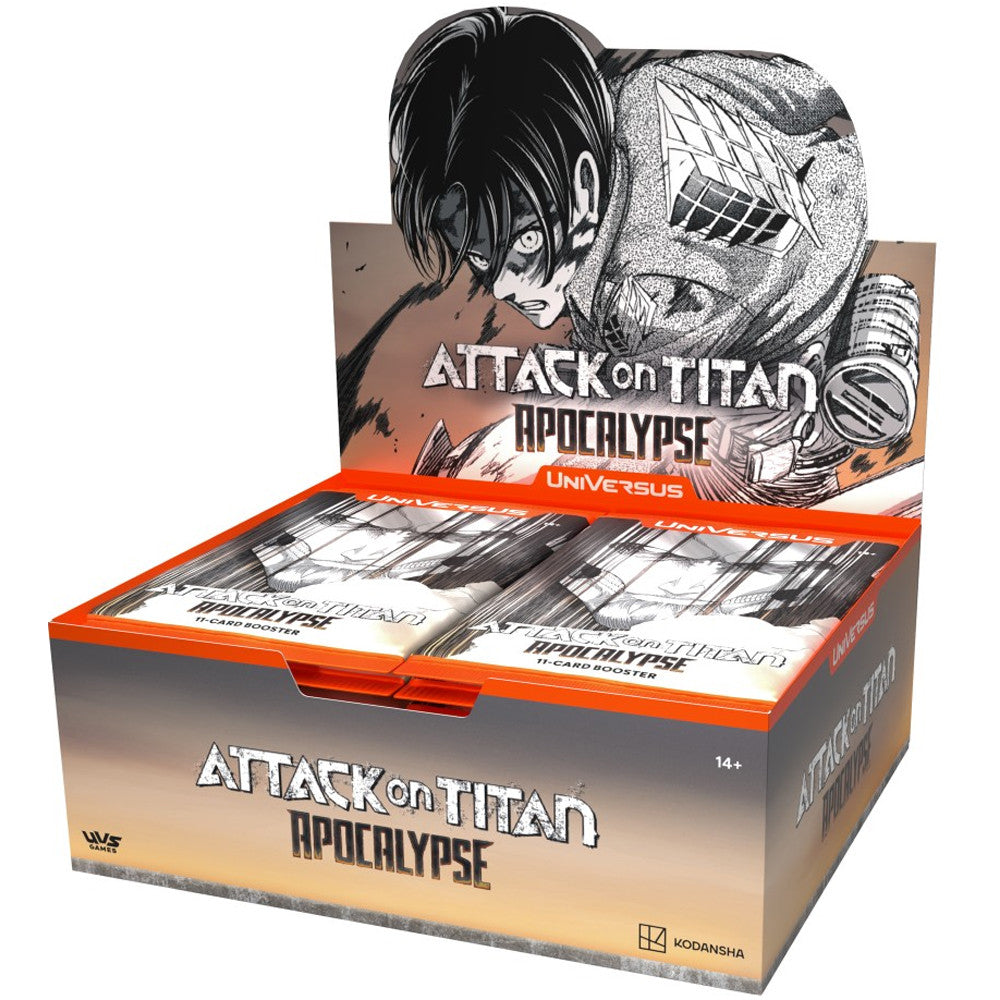 Universus - Attack on Titan Apocalypse Booster Box