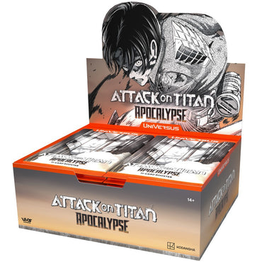Universus - Attack on Titan Apocalypse Booster Box